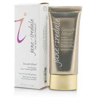 Jane Iredale Smooth Affair Facial Primer & Brightener (For Oily Skin) 50ml/1.7oz - Fresh Bloom Skin - Premium Skincare Solutions for Nourished, Hydrated, and Radiant Skin Every Day