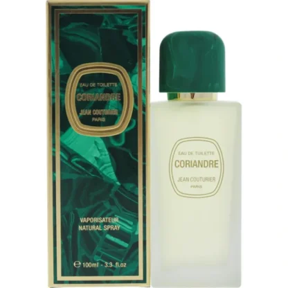 Jean Couturier Coriandre by Jean Couturier for Women - 3.3 oz EDT Spray - Fresh Bloom Skin - Premium Skincare Solutions for Nourished, Hydrated, and Radiant Skin Every Day