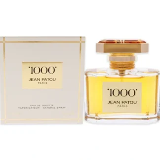 Jean Patou 1000 by Jean Patou for Women - 1.6 oz EDT Spray - Fresh Bloom Skin - Premium Skincare Solutions for Nourished, Hydrated, and Radiant Skin Every Day