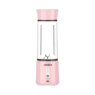 JetMix Portable Blender USB Charged Pink 500ml - Fresh Bloom Skin - Premium Skincare Solutions for Nourished, Hydrated, and Radiant Skin Every Day
