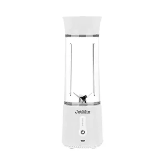 JetMix Portable Blender USB Charged White 500ml - Fresh Bloom Skin - Premium Skincare Solutions for Nourished, Hydrated, and Radiant Skin Every Day
