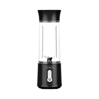JetMix Portable Blender USB Charged Black 500ml - Fresh Bloom Skin - Premium Skincare Solutions for Nourished, Hydrated, and Radiant Skin Every Day