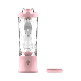 JetMix Sport Portable Blender USB Charged Pink 600ml - Fresh Bloom Skin - Premium Skincare Solutions for Nourished, Hydrated, and Radiant Skin Every Day