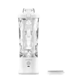 JetMix Sport Portable Blender USB Charged White 600ml - Fresh Bloom Skin - Premium Skincare Solutions for Nourished, Hydrated, and Radiant Skin Every Day