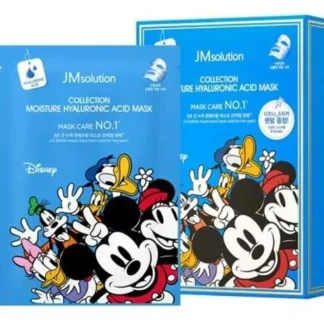 JM Solution Disney COLLECTION MOISTURE HYALURONIC ACID MASK 10pcs - Fresh Bloom Skin - Premium Skincare Solutions for Nourished, Hydrated, and Radiant Skin Every Day