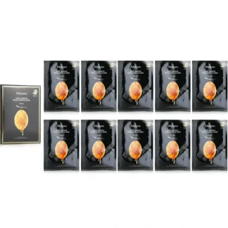 JM Solution Honey Luminous Royal Propolis Mask 30mlx10pcs - Fresh Bloom Skin - Premium Skincare Solutions for Nourished, Hydrated, and Radiant Skin Every Day