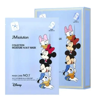 JM Solution Life Disney COLLECTION MOISTURE N.M.F MASK 10pcs - Fresh Bloom Skin - Premium Skincare Solutions for Nourished, Hydrated, and Radiant Skin Every Day