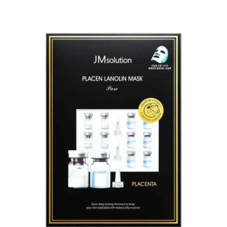 JM Solution Placen Lanolin Mask Pure 10pcs - Fresh Bloom Skin - Premium Skincare Solutions for Nourished, Hydrated, and Radiant Skin Every Day
