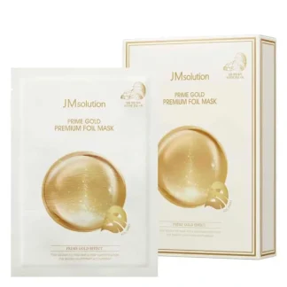 JM Solution Prime Gold Premium Foil Mask 10pcs - Fresh Bloom Skin - Premium Skincare Solutions for Nourished, Hydrated, and Radiant Skin Every Day