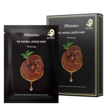 JM Solution The Natural Lingzhi Mask Calming 10pcs - Fresh Bloom Skin - Premium Skincare Solutions for Nourished, Hydrated, and Radiant Skin Every Day