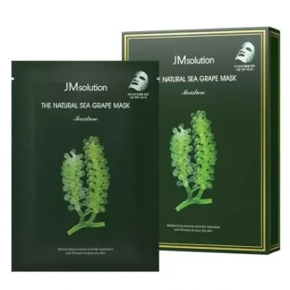 JM Solution The Natural Sea Grape Mask Moisture 10pcs - Fresh Bloom Skin - Premium Skincare Solutions for Nourished, Hydrated, and Radiant Skin Every Day