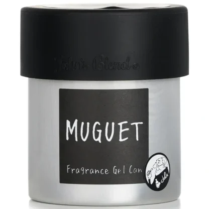 John's Blend Fragrance Gel Can - Muguet 85g - Fresh Bloom Skin - Premium Skincare Solutions for Nourished, Hydrated, and Radiant Skin Every Day
