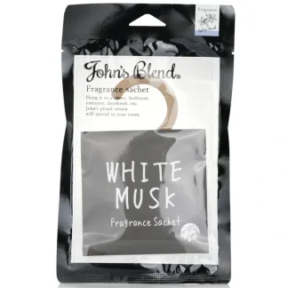 John's Blend Fragrance Sachet - White Musk 1pcs - Fresh Bloom Skin - Premium Skincare Solutions for Nourished, Hydrated, and Radiant Skin Every Day