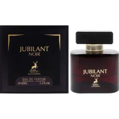 Jubilant Noir by Maison Alhambra for Women - 3.4 oz EDP Spray - Fresh Bloom Skin - Premium Skincare Solutions for Nourished, Hydrated, and Radiant Skin Every Day