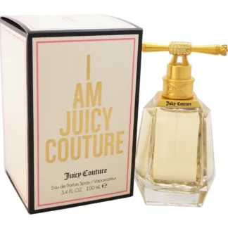 Juicy Couture I Am Juicy Couture by Juicy Couture for Women - 3.4 oz EDP Spray - Fresh Bloom Skin - Premium Skincare Solutions for Nourished, Hydrated, and Radiant Skin Every Day