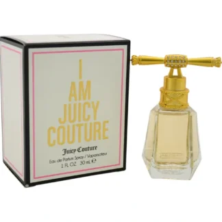 Juicy Couture I Am Juicy Couture by Juicy Couture for Women - 1 oz EDP Spray - Fresh Bloom Skin - Premium Skincare Solutions for Nourished, Hydrated, and Radiant Skin Every Day