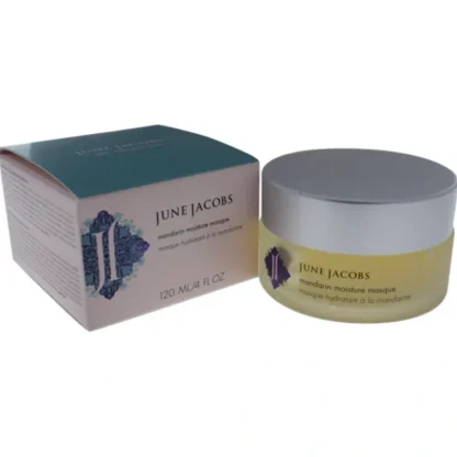 June Jacobs Mandarin Moisture Masque by June Jacobs for Unisex - 4 oz Mask - Fresh Bloom Skin - Premium Skincare Solutions for Nourished, Hydrated, and Radiant Skin Every Day