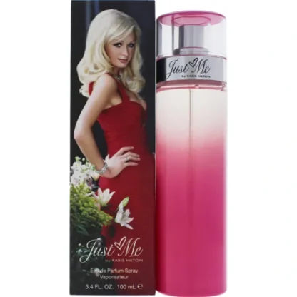 Just Me by Paris Hilton for Women - 3.4 oz EDP Spray - Fresh Bloom Skin - Premium Skincare Solutions for Nourished, Hydrated, and Radiant Skin Every Day