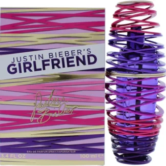 Justin Bieber Justin Biebers Girlfriend by Justin Bieber for Women - 3.4 oz EDP Spray - Fresh Bloom Skin - Premium Skincare Solutions for Nourished, Hydrated, and Radiant Skin Every Day