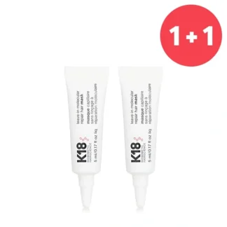 K18 1+1 SetLeave-In Molecular Repair Hair Mask 5ml/0.17oz - Fresh Bloom Skin - Premium Skincare Solutions for Nourished, Hydrated, and Radiant Skin Every Day