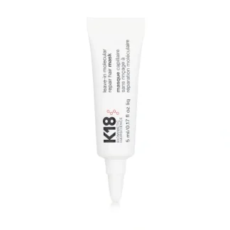 K18 Leave-In Molecular Repair Hair Mask 5ml/0.17oz - Fresh Bloom Skin - Premium Skincare Solutions for Nourished, Hydrated, and Radiant Skin Every Day