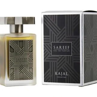 Kajal Sareef Eau De Parfum Spray (Unisex) 100ml/3.4oz - Fresh Bloom Skin - Premium Skincare Solutions for Nourished, Hydrated, and Radiant Skin Every Day
