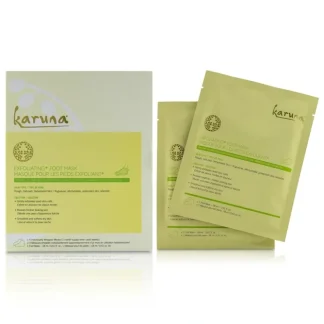 Karuna Exfoliating+ Foot Mask 4sheets - Fresh Bloom Skin - Premium Skincare Solutions for Nourished, Hydrated, and Radiant Skin Every Day