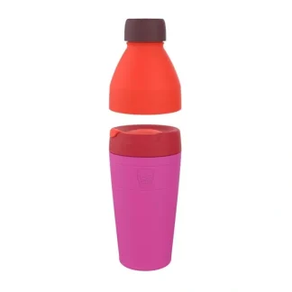 KeepCup Helix Kit Thermal Stainless Steel Reusable Cup L/16oz/454ml Bottle?22oz/660ml - Afterglow Fixed Size - Fresh Bloom Skin - Premium Skincare Solutions for Nourished, Hydrated, and Radiant Skin Every Day