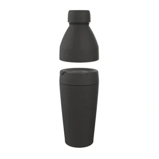 KeepCup Helix Kit Thermal Stainless Steel Reusable Cup L/16oz/454ml Bottle?22oz/660ml - Black Fixed Size - Fresh Bloom Skin - Premium Skincare Solutions for Nourished, Hydrated, and Radiant Skin Every Day