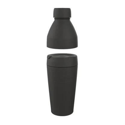 KeepCup Helix Kit Thermal Stainless Steel Reusable Cup L/16oz/454ml Bottle?22oz/660ml - Black Fixed Size - Fresh Bloom Skin - Premium Skincare Solutions for Nourished, Hydrated, and Radiant Skin Every Day