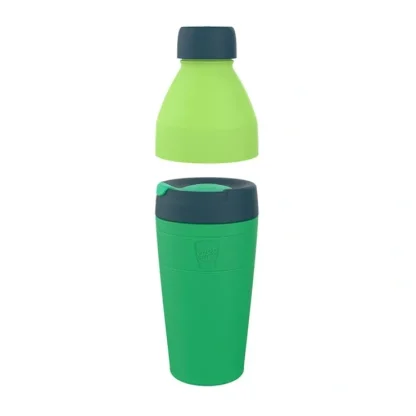 KeepCup Helix Kit Thermal Stainless Steel Reusable Cup L/16oz/454ml Bottle?22oz/660ml - Calenture Fixed Size - Fresh Bloom Skin - Premium Skincare Solutions for Nourished, Hydrated, and Radiant Skin Every Day