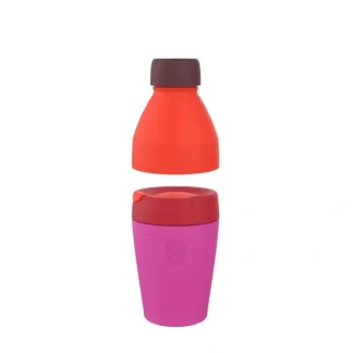 KeepCup Helix Kit Thermal Stainless Steel Reusable Cup M/12oz/340ml Bottle?18oz/530ml - Afterglow Fixed Size - Fresh Bloom Skin - Premium Skincare Solutions for Nourished, Hydrated, and Radiant Skin Every Day