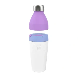 KeepCup Helix Kit Thermal Stainless Steel Reusable Cup L/16oz/454ml Bottle?22oz/660ml - Twilight Fixed Size - Fresh Bloom Skin - Premium Skincare Solutions for Nourished, Hydrated, and Radiant Skin Every Day