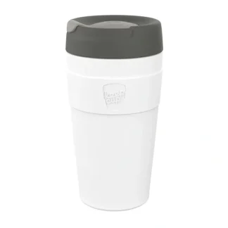 KeepCup Helix Thermal Stainless Steel Reusable Cup L/16oz/454ml - Qahwa Fixed Size - Fresh Bloom Skin - Premium Skincare Solutions for Nourished, Hydrated, and Radiant Skin Every Day