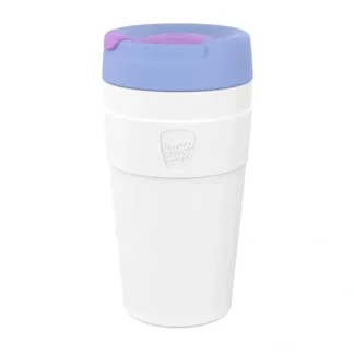KeepCup Helix Thermal Stainless Steel Reusable Cup L/16oz/454ml - Twilight Fixed Size - Fresh Bloom Skin - Premium Skincare Solutions for Nourished, Hydrated, and Radiant Skin Every Day