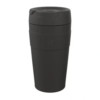 KeepCup Helix Thermal Stainless Steel Reusable Cup L/16oz/454ml - Black Fixed Size - Fresh Bloom Skin - Premium Skincare Solutions for Nourished, Hydrated, and Radiant Skin Every Day