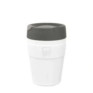 KeepCup Helix Thermal Stainless Steel Reusable Cup M/12oz/340ml - Qahwa Fixed Size - Fresh Bloom Skin - Premium Skincare Solutions for Nourished, Hydrated, and Radiant Skin Every Day