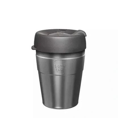 KeepCup Thermal Stainless Steel Reusable Cup M/12oz/340ml - Nitro Gloss Fixed Size - Fresh Bloom Skin - Premium Skincare Solutions for Nourished, Hydrated, and Radiant Skin Every Day