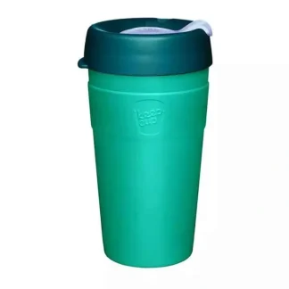 KeepCup Thermal Stainless Steel Reusable Cup L/16oz/454ml - Eventide Fixed Size - Fresh Bloom Skin - Premium Skincare Solutions for Nourished, Hydrated, and Radiant Skin Every Day
