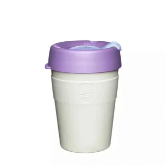 KeepCup Thermal Stainless Steel Reusable Cup M/12oz/340ml - Moonshine Fixed Size - Fresh Bloom Skin - Premium Skincare Solutions for Nourished, Hydrated, and Radiant Skin Every Day