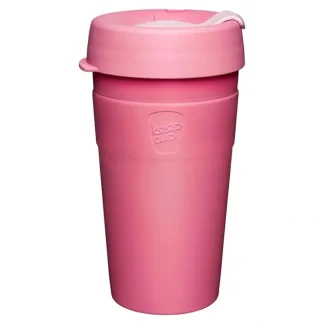 KeepCup Thermal Stainless Steel Reusable Cup L/16oz/454ml - Saskatoon Fixed Size - Fresh Bloom Skin - Premium Skincare Solutions for Nourished, Hydrated, and Radiant Skin Every Day
