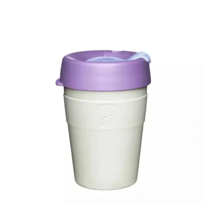 KeepCup Thermal Stainless Steel Reusable Cup M/12oz/340ml - Moonshine Fixed Size - Fresh Bloom Skin - Premium Skincare Solutions for Nourished, Hydrated, and Radiant Skin Every Day