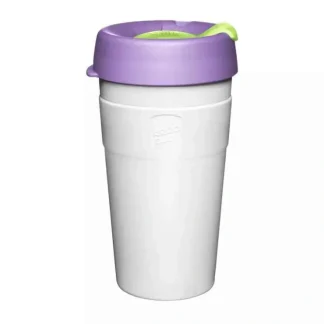 KeepCup Thermal Stainless Steel Reusable Cup L/16oz/454ml - Wallflower Fixed Size - Fresh Bloom Skin - Premium Skincare Solutions for Nourished, Hydrated, and Radiant Skin Every Day