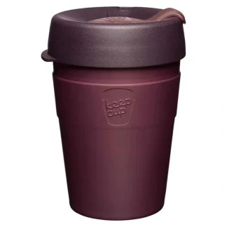 KeepCup Thermal Stainless Steel Reusable Cup M/12oz/340ml - Alder Fixed Size - Fresh Bloom Skin - Premium Skincare Solutions for Nourished, Hydrated, and Radiant Skin Every Day