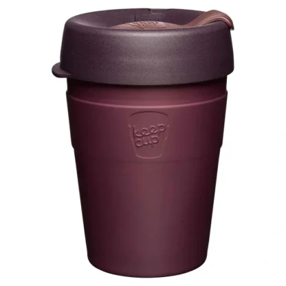 KeepCup Thermal Stainless Steel Reusable Cup M/12oz/340ml - Alder Fixed Size - Fresh Bloom Skin - Premium Skincare Solutions for Nourished, Hydrated, and Radiant Skin Every Day