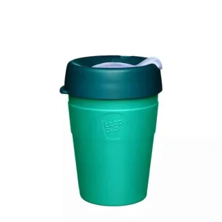 KeepCup Thermal Stainless Steel Reusable Cup M/12oz/340ml - Eventide Fixed Size - Fresh Bloom Skin - Premium Skincare Solutions for Nourished, Hydrated, and Radiant Skin Every Day