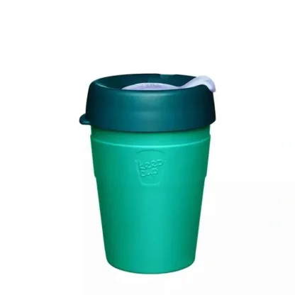 KeepCup Thermal Stainless Steel Reusable Cup M/12oz/340ml - Eventide Fixed Size - Fresh Bloom Skin - Premium Skincare Solutions for Nourished, Hydrated, and Radiant Skin Every Day