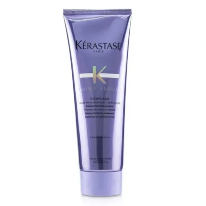 Kerastase Blond Absolu Cicaflash Intense Fortifying Treatment (Lightened or Highlighted Hair) 250ml/8.5oz - Fresh Bloom Skin - Premium Skincare Solutions for Nourished, Hydrated, and Radiant Skin Every Day