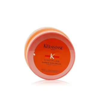 Kerastase Discipline Masque Oleo-Relax Control-in-Motion Masque (Voluminous and Unruly Hair) 500ml/16.9oz - Fresh Bloom Skin - Premium Skincare Solutions for Nourished, Hydrated, and Radiant Skin Every Day