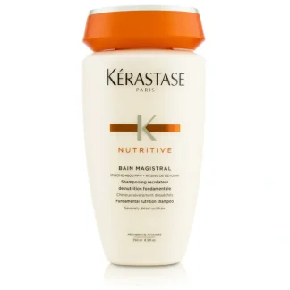 Kerastase Nutritive Bain Magistral Fundamental Nutrition Shampoo (Severely Dried-Out Hair) 250ml/8.5oz - Fresh Bloom Skin - Premium Skincare Solutions for Nourished, Hydrated, and Radiant Skin Every Day